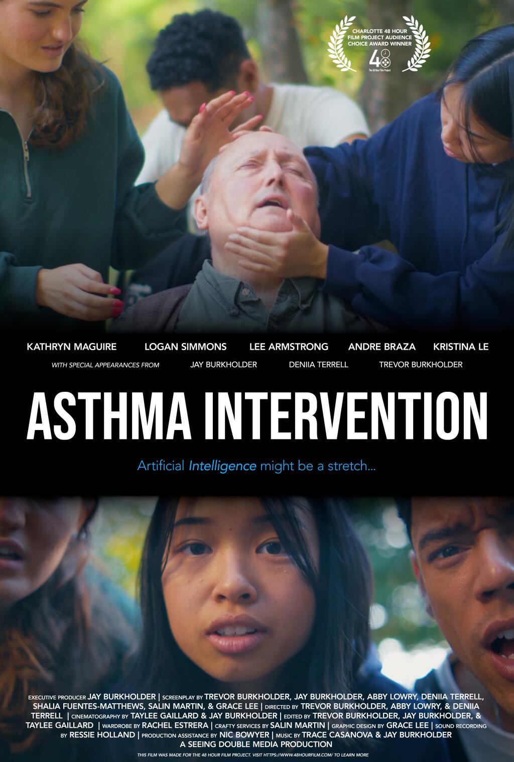 Filmposter for Asthma Intervention